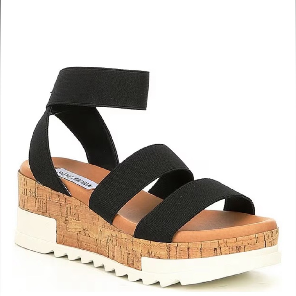 Steve Madden Bandi, Black size 10